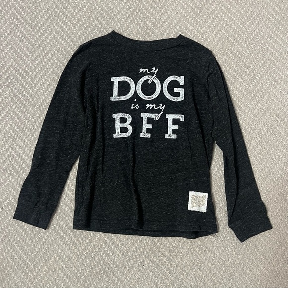 Retro Brand Dog Tee - Picture 1 of 4